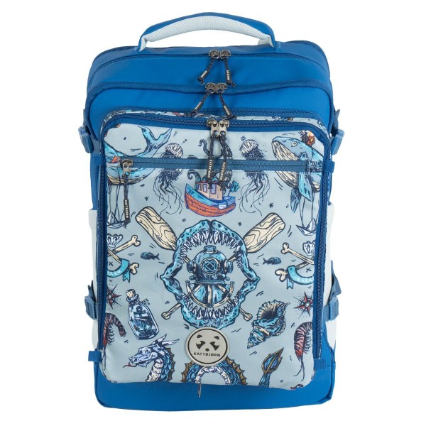 Kattbjörn High Seas Schulrucksack