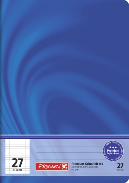 SchulheftA5 Vivendi Lin 27 16Bl