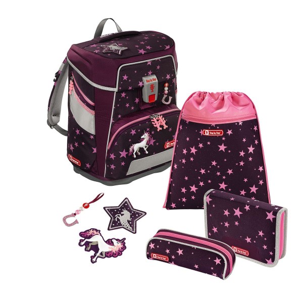 Step by Step Space Unicorn Nuala Schulranzen Set 5tlg.