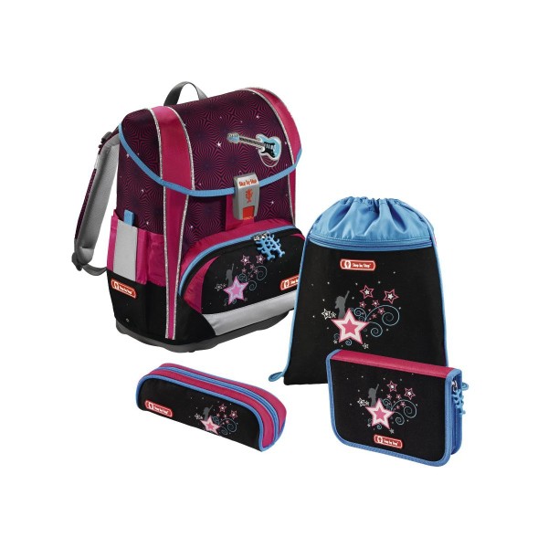 Step by Step Light 2 Popstar Schulranzen Set 4tlg.